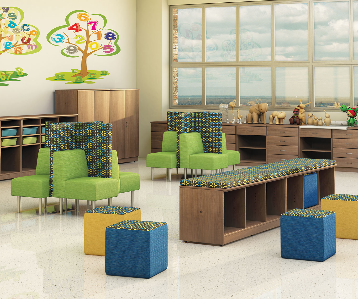 Evette Waiting Room Seating by HPFi
