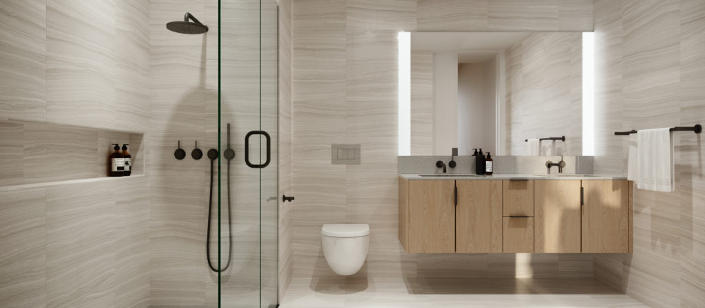 Instant Bathrooms with the Katerra Bath Kit