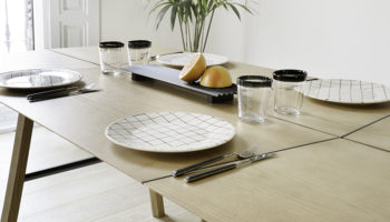 Woodendot's Savia Table and Bench