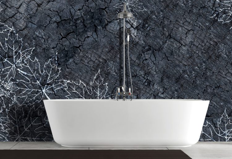 Instabilelab Wallpaper: Enliven Your Bathroom Environment