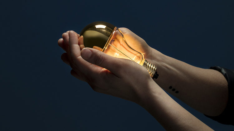 Bright Idea: Trenta Is a Lamp That Resembles a Light Bulb