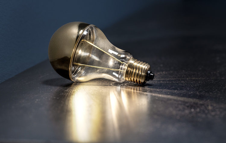 Bright Idea: Trenta Is a Lamp That Resembles a Light Bulb