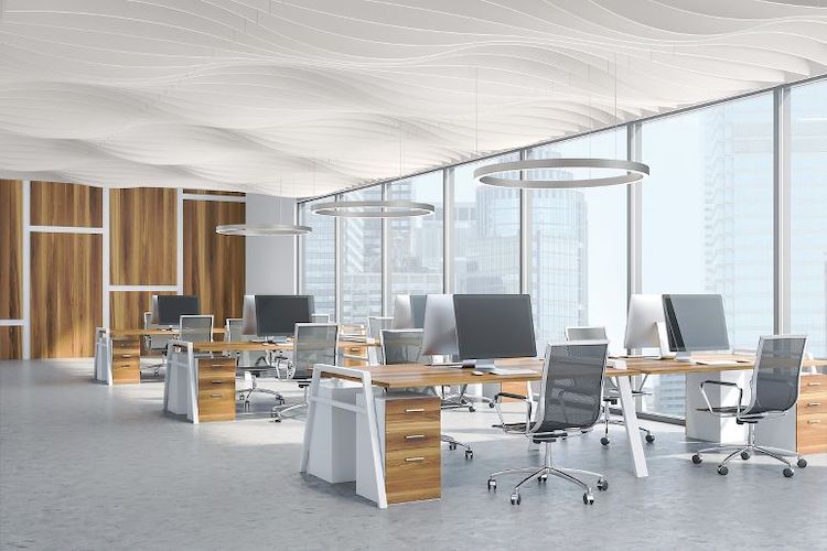 FELTWorks Blades by Armstrong Give a New Look to Ceilings