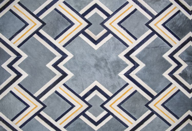 Beautifully Crafted Italian Hide Rugs