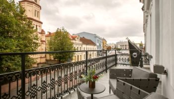 Hotel PACAI in Lithuania Wins Surface Travel Award