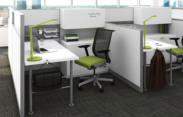 Kick Panel Systems by Steelcase