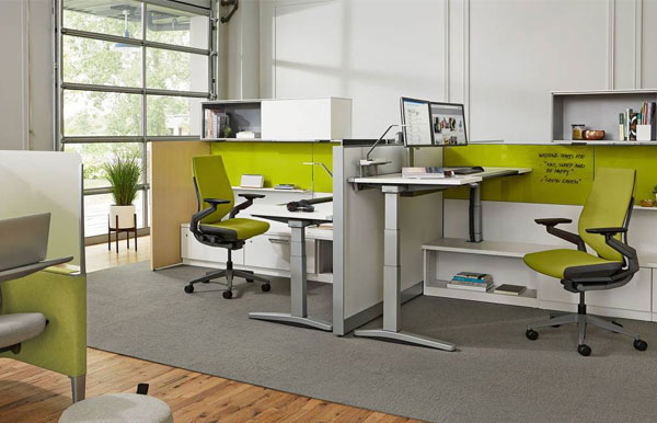Ology Desk by Steelcase