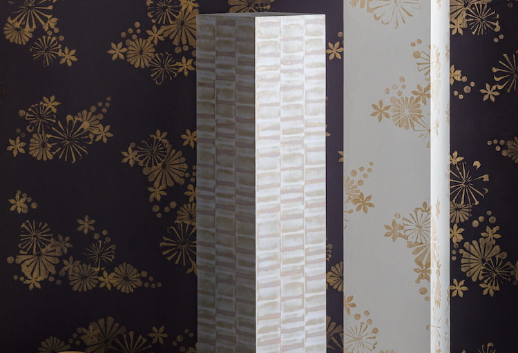 This Hand-Painted Wallpaper Collection Uses Benjamin Moore Paint and Is Created by Artisans