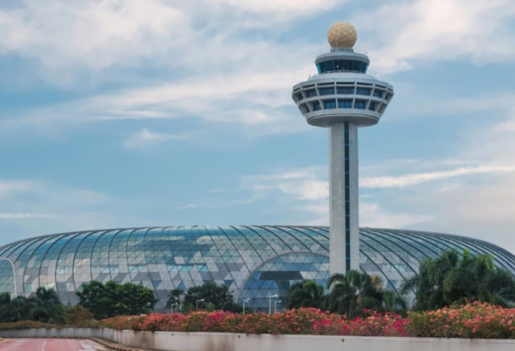 Vitro Architectural Glass Featured in Stunning Singapore Airport