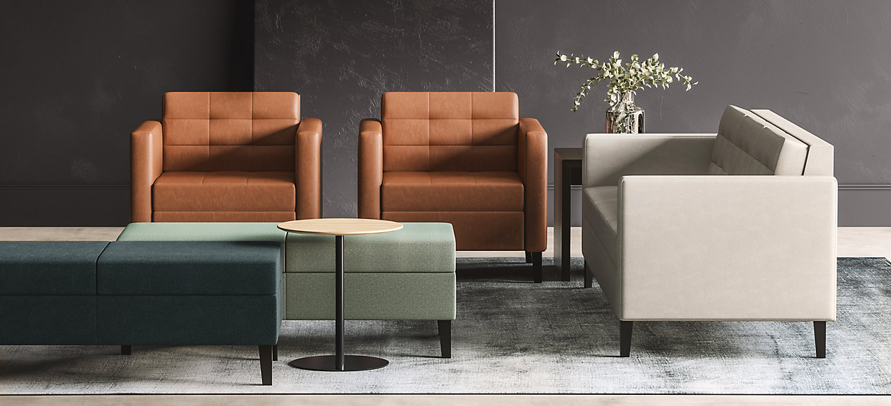 Ciji Seating by Gunlocke Expands Workplace Possibilities