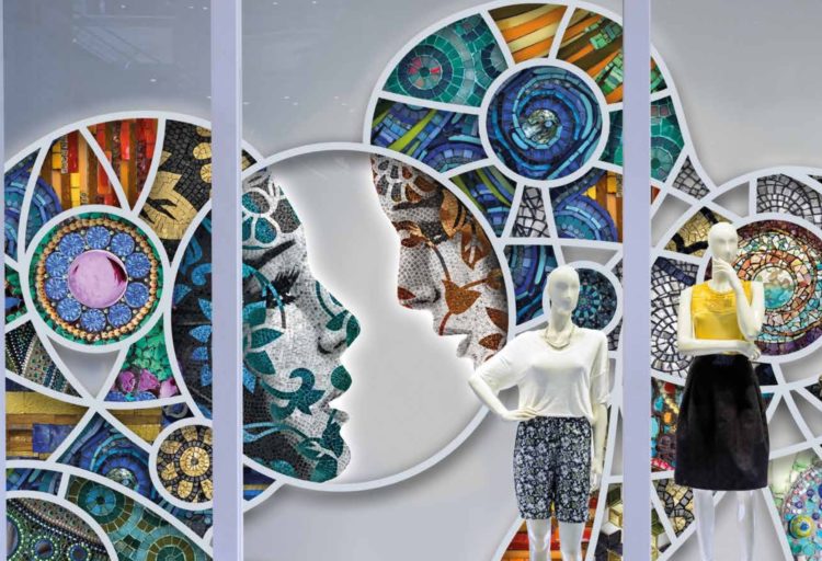 Batik Mosaics Represent a Resin Revolution