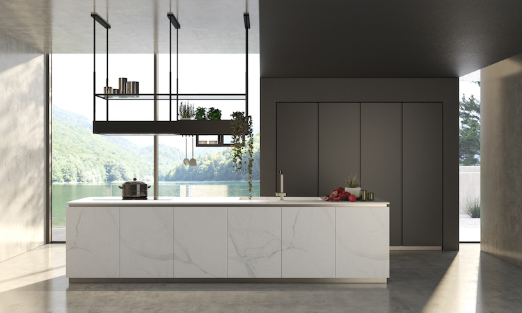 The Spazio Hood by Falmec Is the Focal Point of Any Kitchen