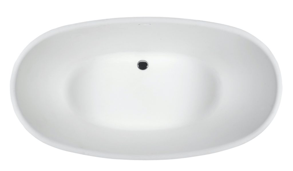MTI Baths' Mallory Tub view from above