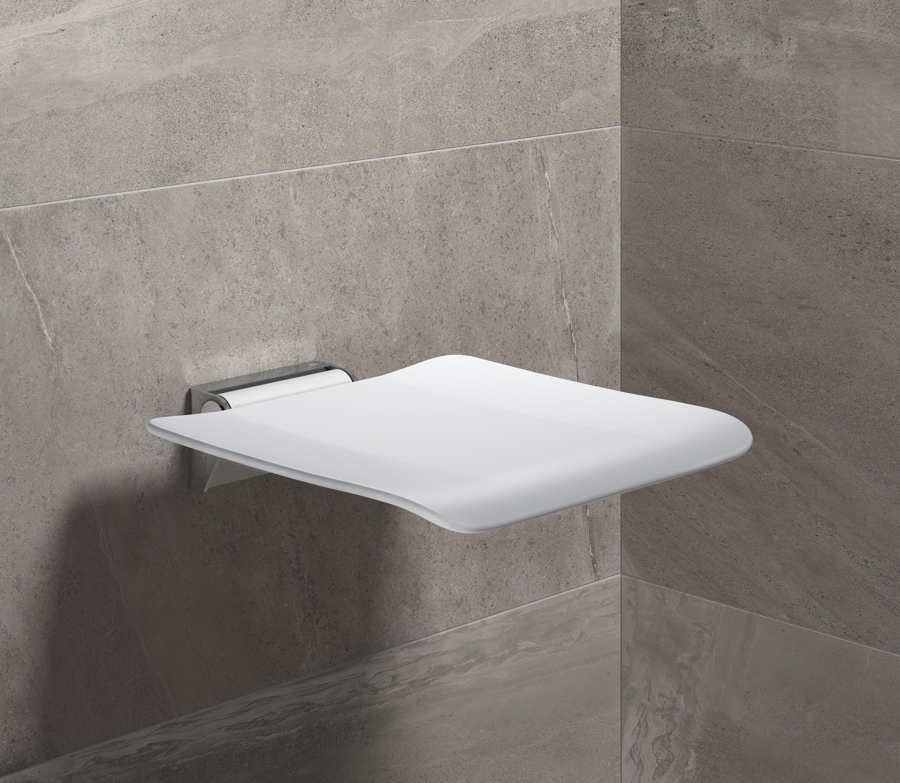 Hewi System 900 Shower Seat and Support Rails