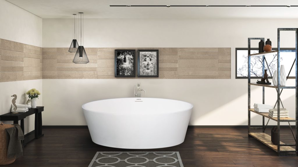 Orleans by Americh is a Stylish Tub with Joie de Vivre Orleans by Americh is a Stylish Tub with Joie de Vivre