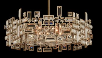 Contemporary  Fixtures from Allegri Crystal