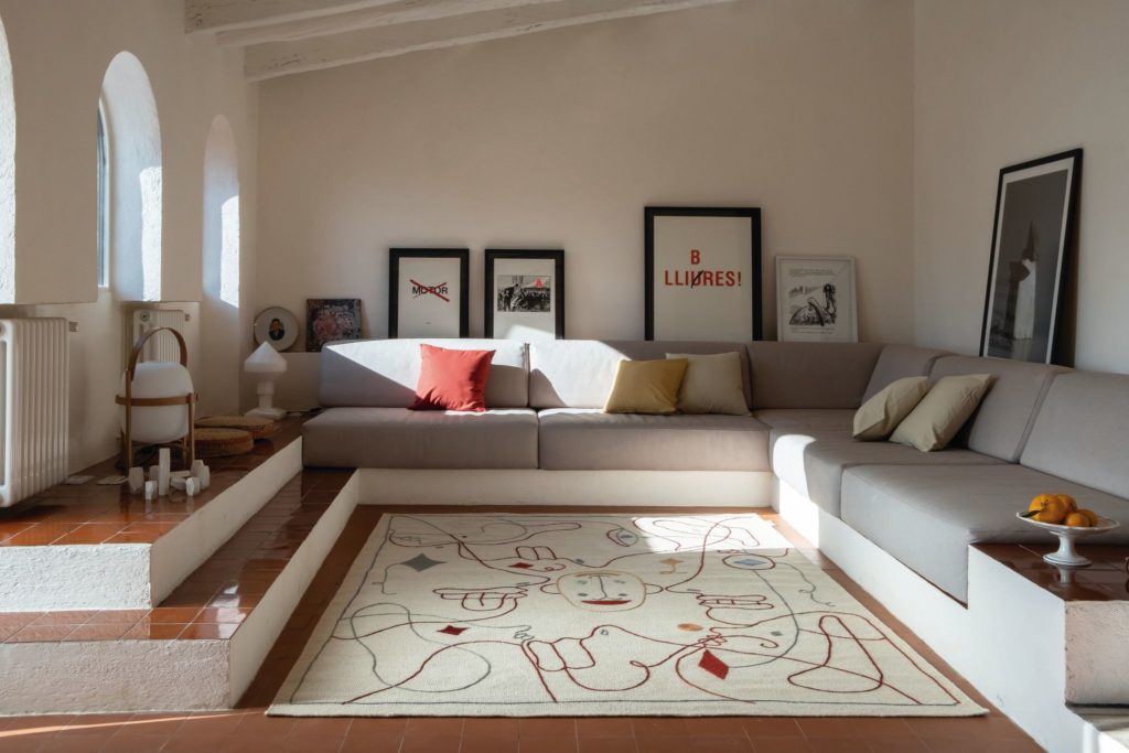 Jaime Hayon’s Silhouette Rug: An Artistic Tour De Force