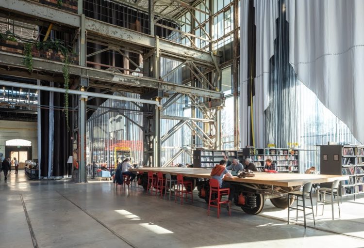 Netherlands LocHal Library Wins World Building of the Year