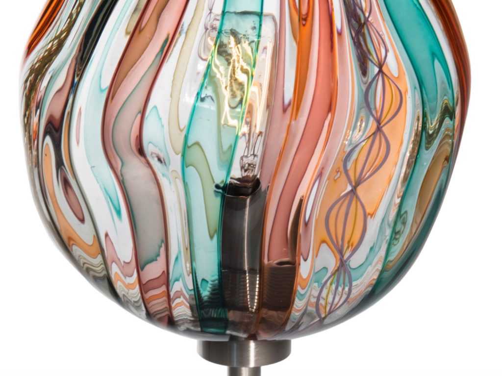Tracy Glover Dimple Desk Lamp detail