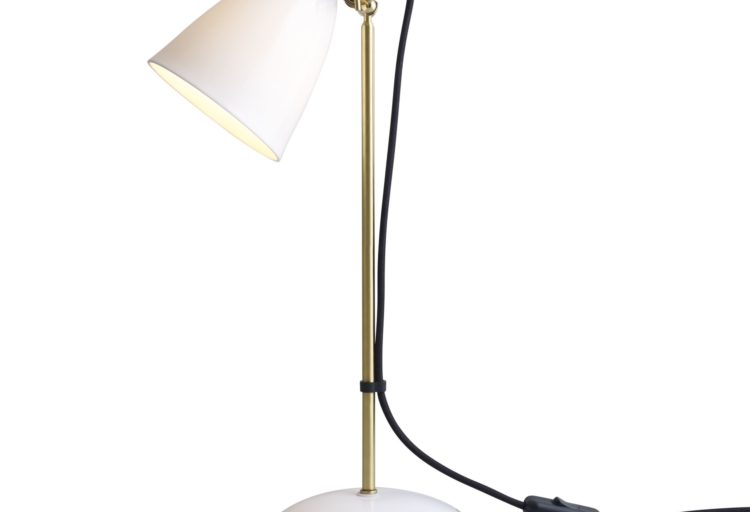 Original BTC Hector 30 table lamp with black cable