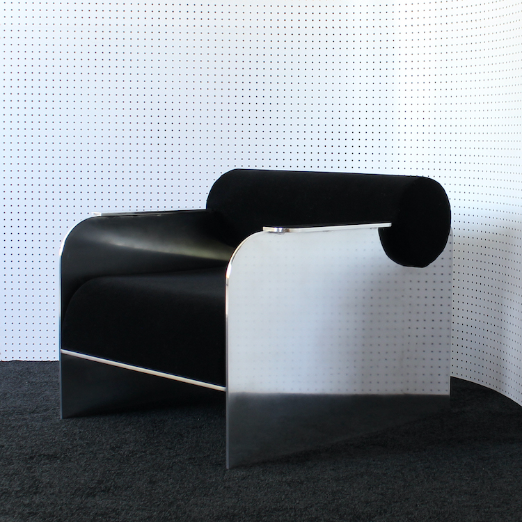The June Lounge Chair by Crump & Kwash Adds a Spark of Modernity to Spaces