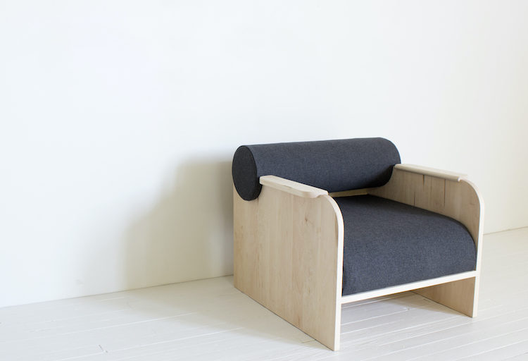 The June Lounge Chair by Crump & Kwash Adds a Spark of Modernity to Spaces