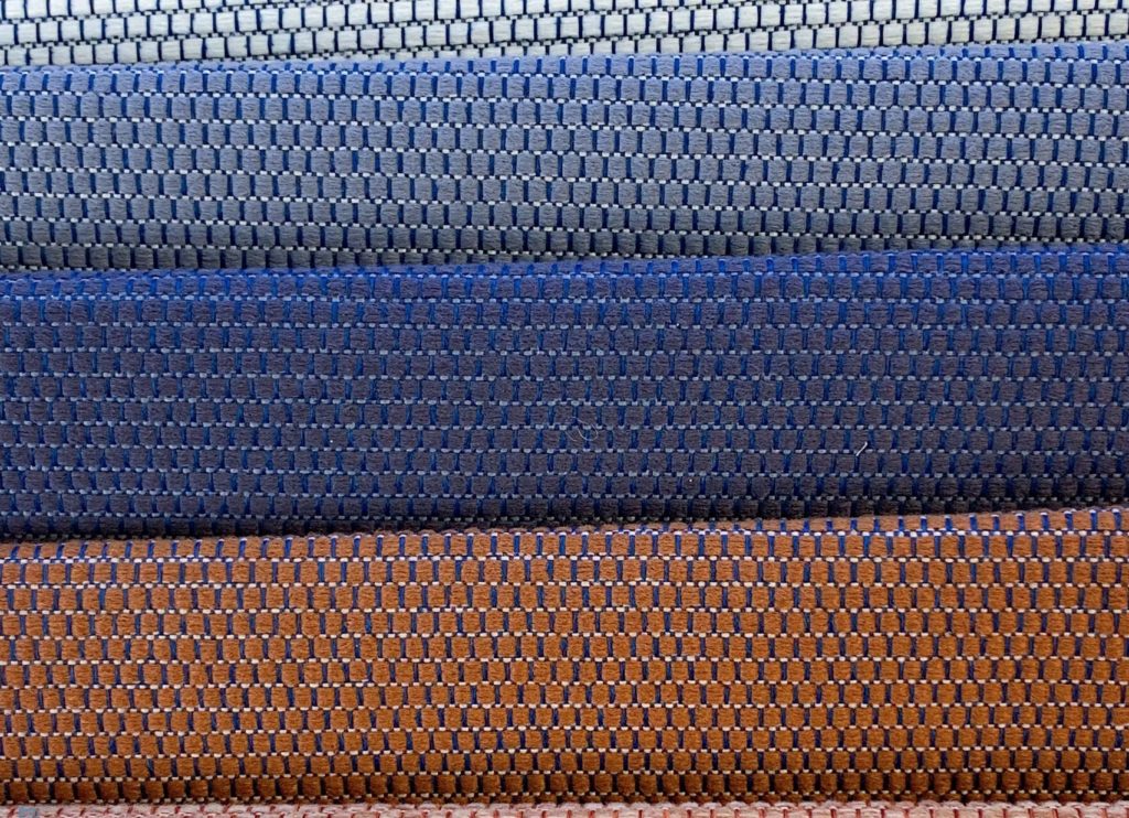 Luna Textiles Off the Grid Metro four fabrics in different colors