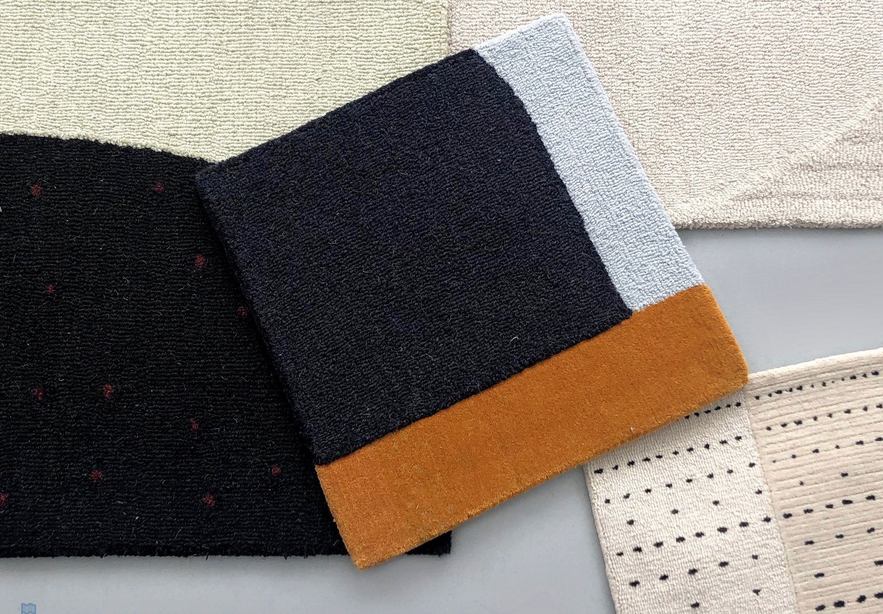 Look at these Lovely New Rugs from Fritz Hansen