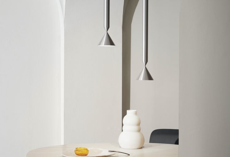 Cool Conical Pendant from Pholc and Global Lighting