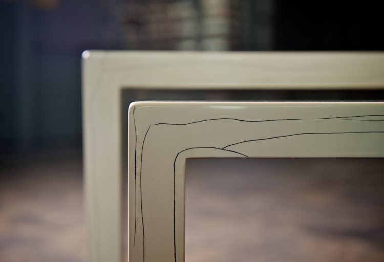Elan Atelier’s Gesso Tables Nest Nicely