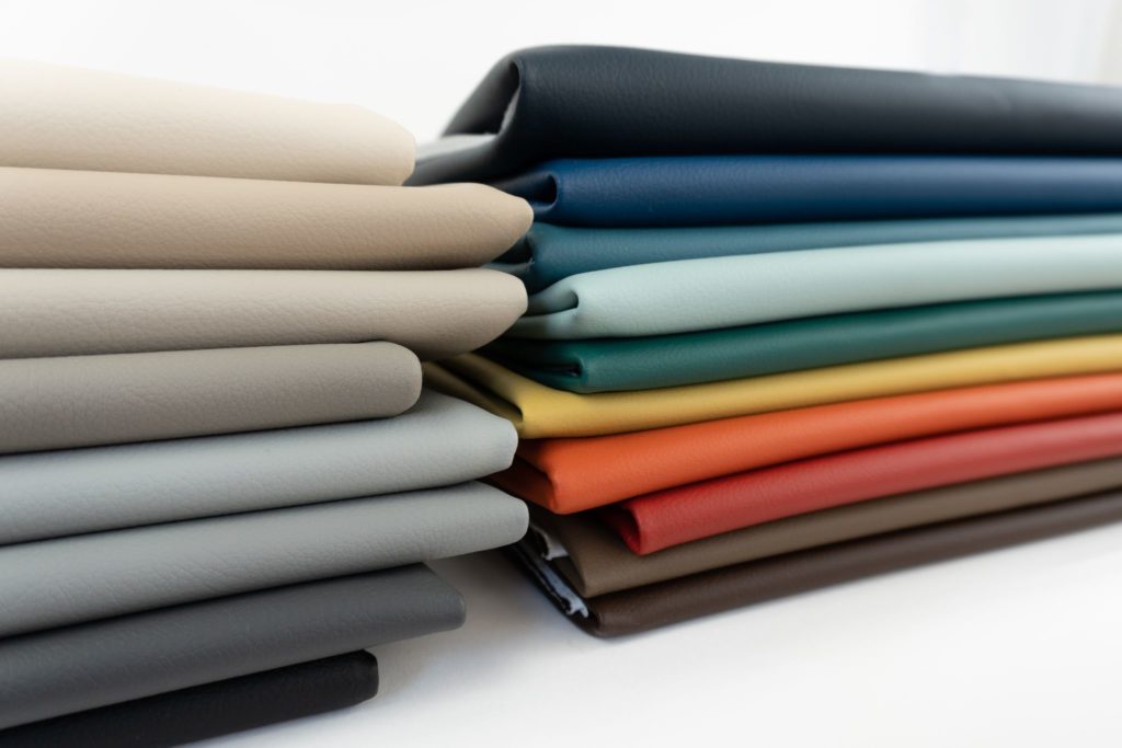 Luna Textile's Paradigm Collection Layer all colors