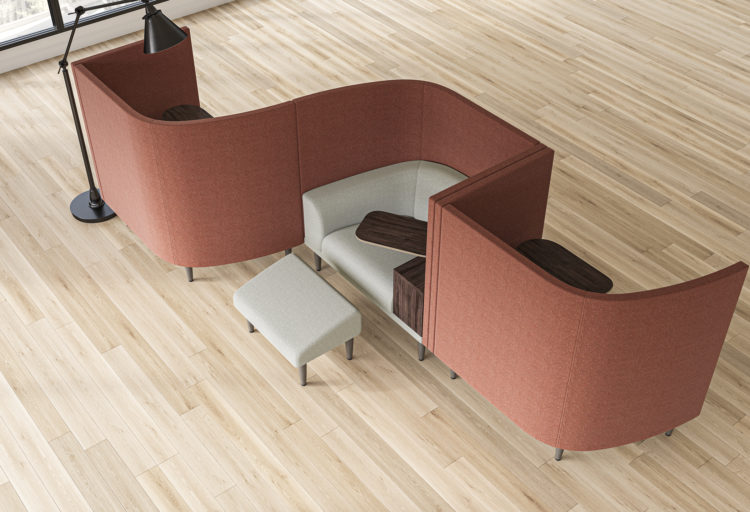 Eklund Lounge by National Office Furniture