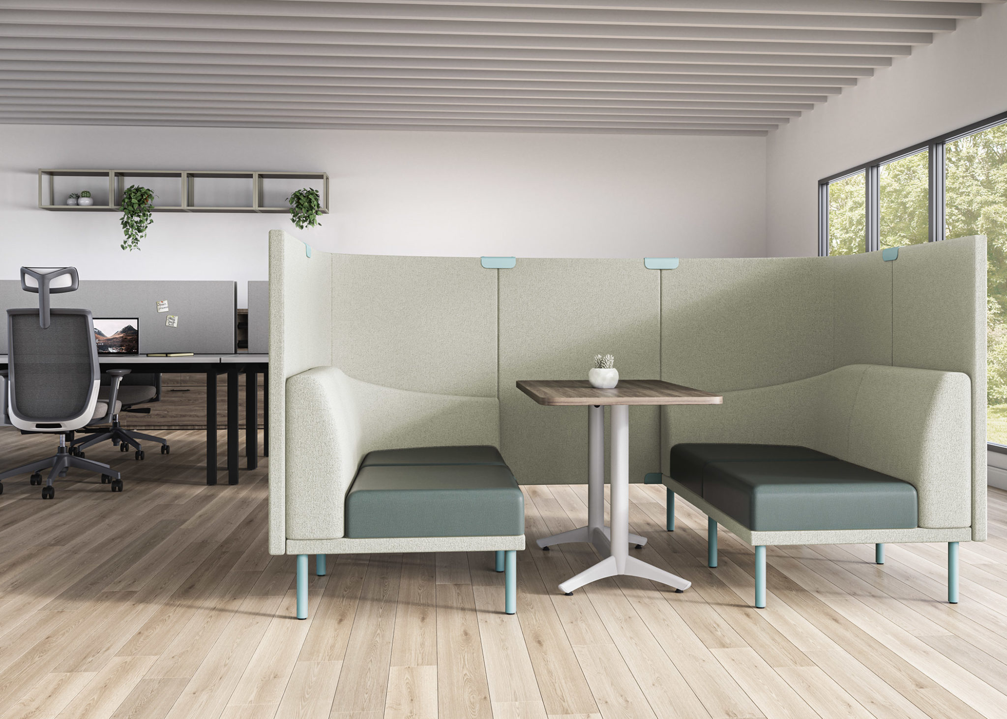 Eklund Lounge by National Office Furniture — 3rings