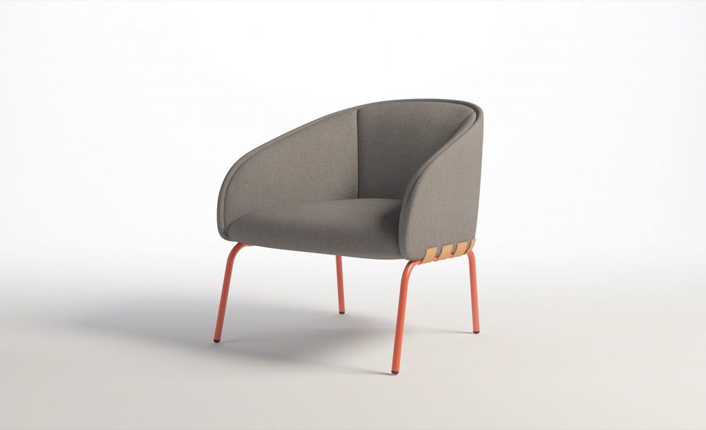 Inyo Seating by Alyssa Coletti for Martin Brattrud