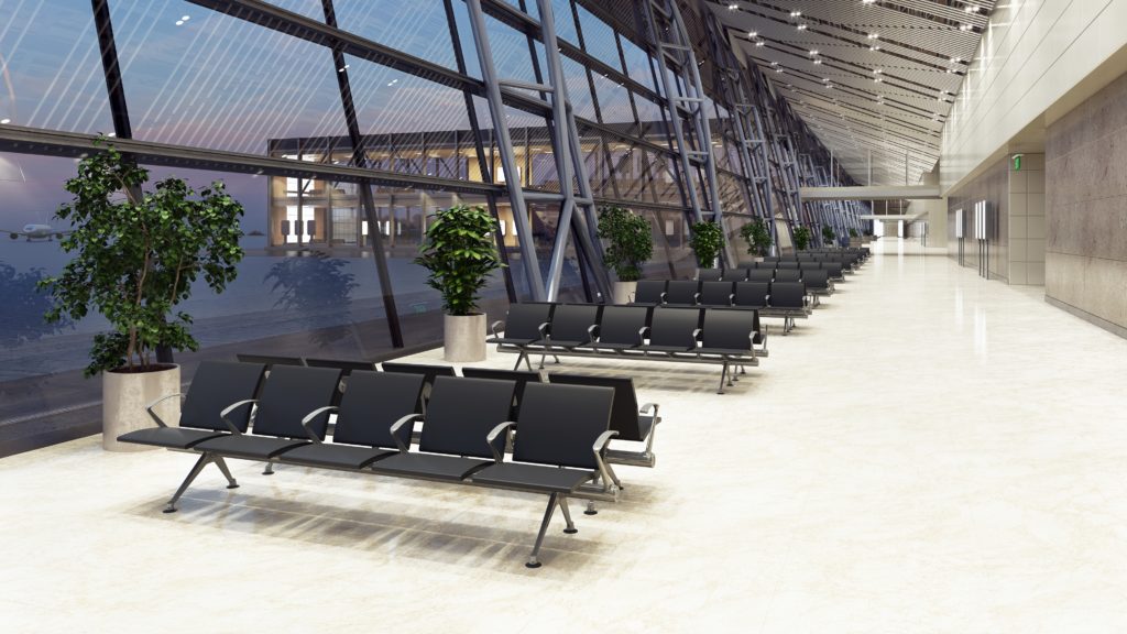 Inspec Flite Seating in airport