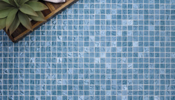 Lava Glass Mosaic Tiles from Island Stone