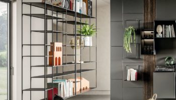 Levia Air Bookcase by Ronda Design
