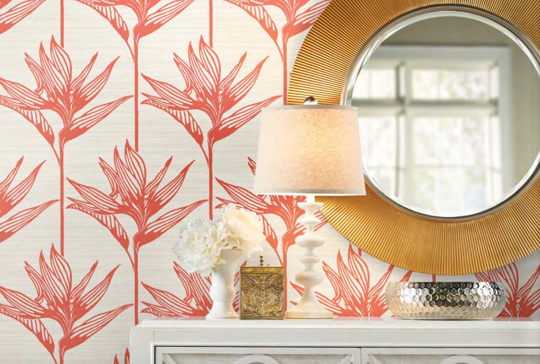 Tour the Tropics with York Wallcoverings