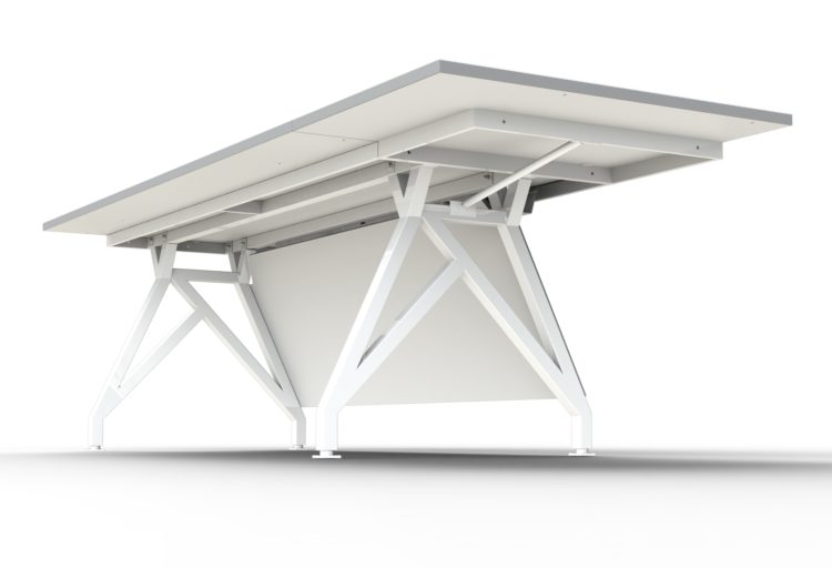 EYHOV Desk System from Scale 1:1
