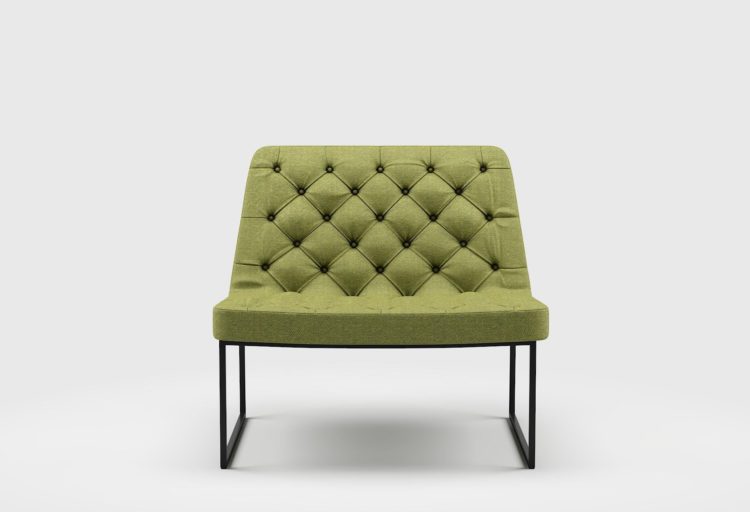 Pure+ Uptown Collection Puredeco green chair