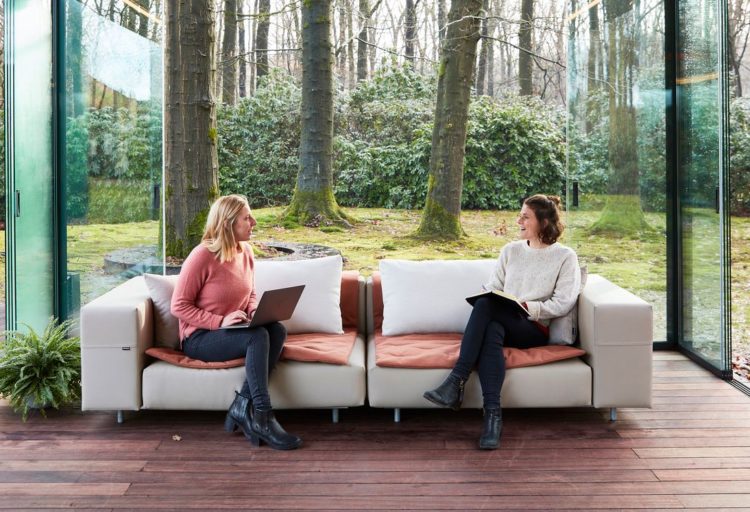 Get Outside the Box (and house) with the Walrus Sofa