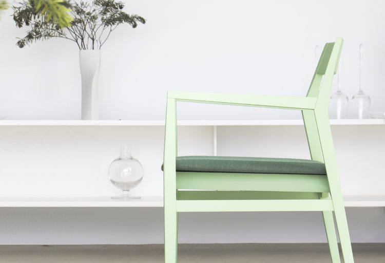 The Light and Lovely Aya Chair by Branca