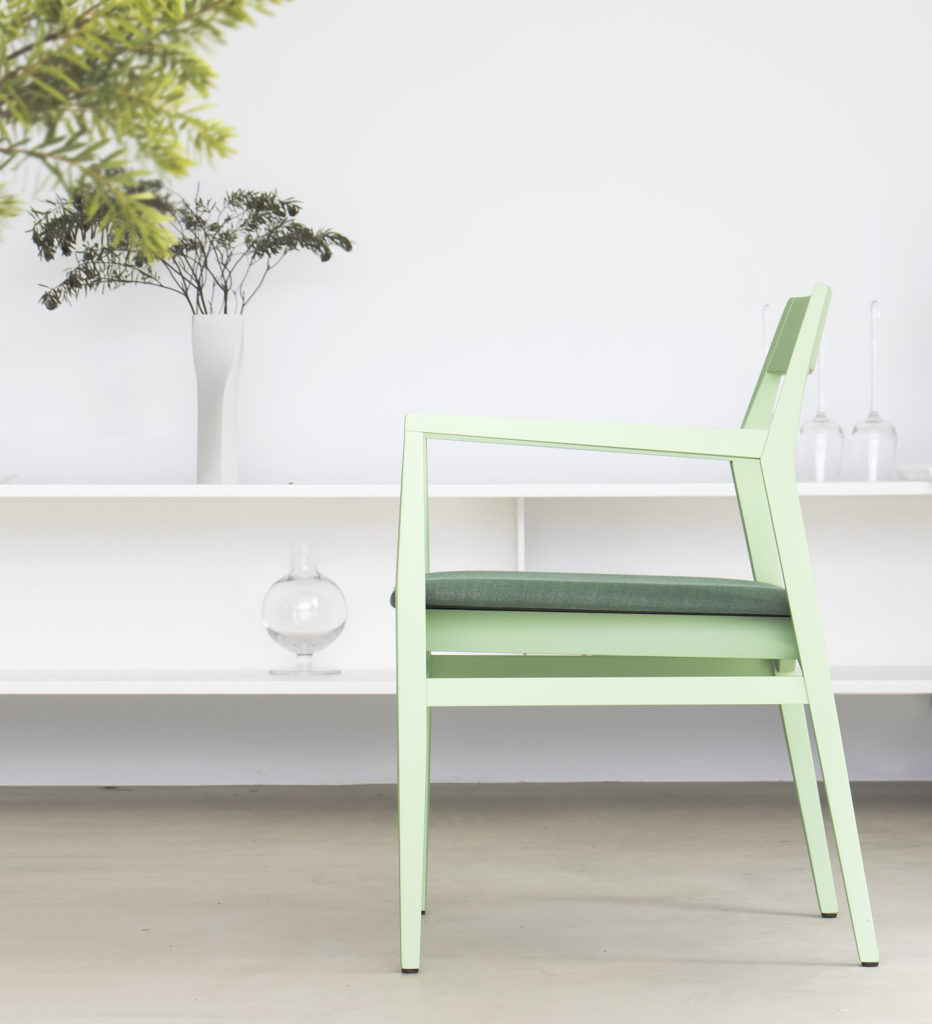 Aya chair green