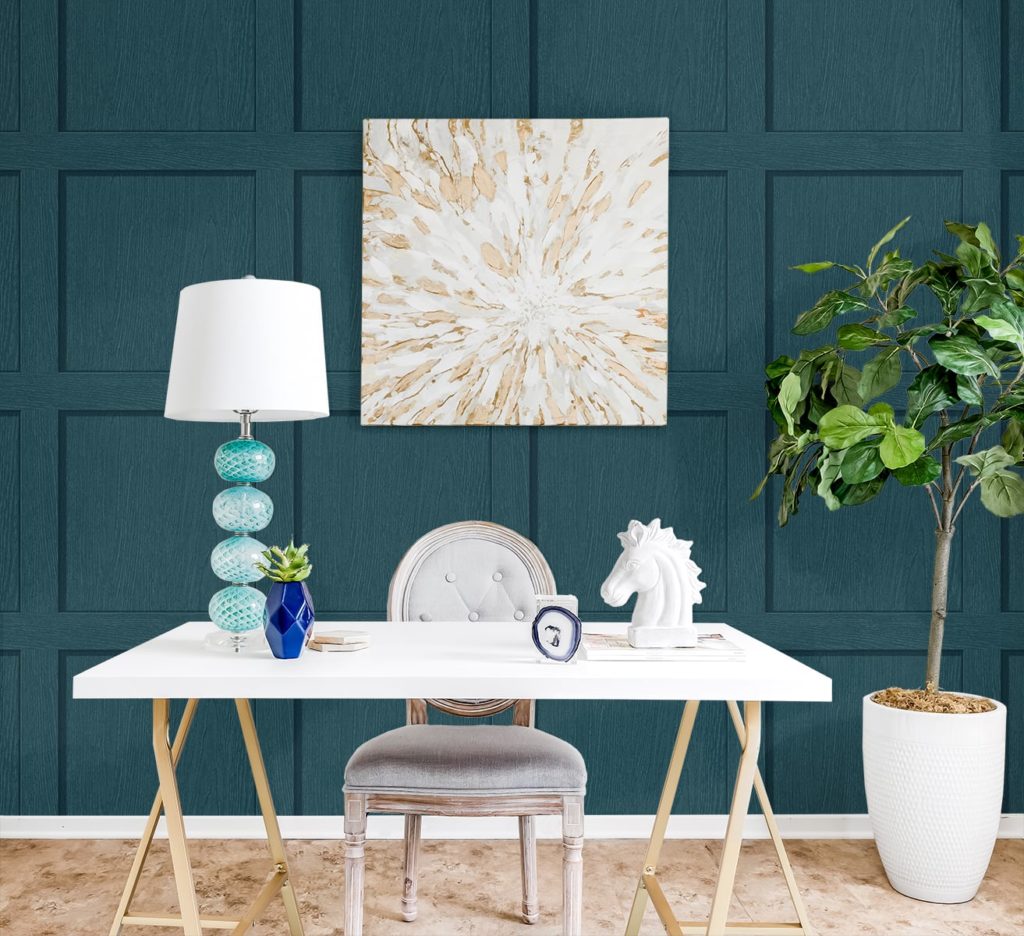 Sojourn Collection Squared Away Green with small table