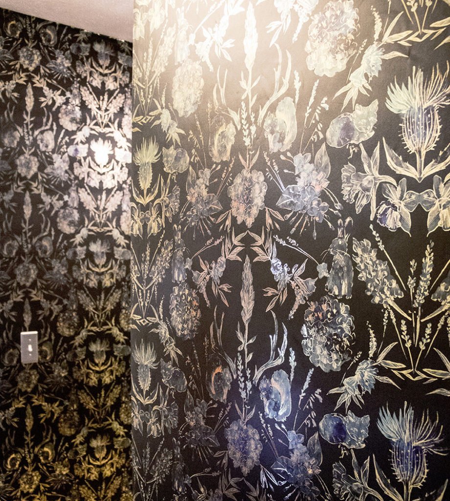 Ever Atelier artisan wallpaper fields of narcissus