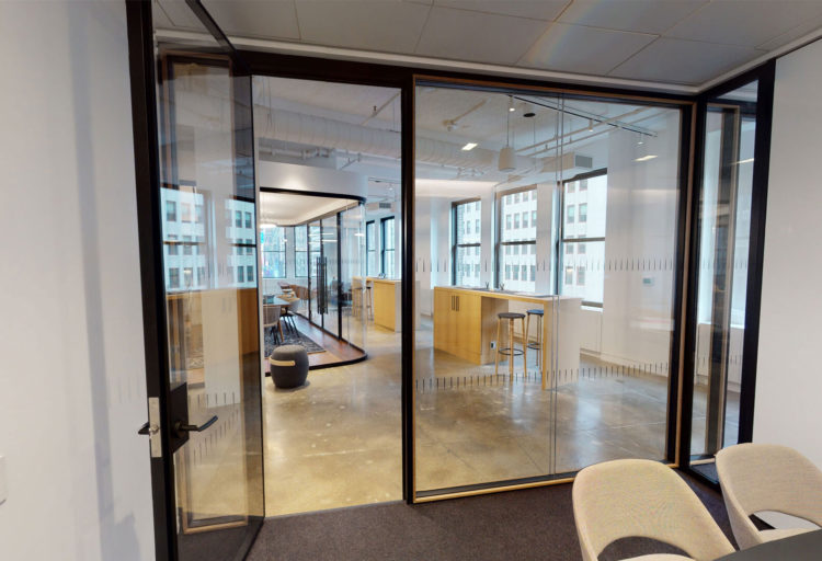 A New Look for Architectural Glass Partitions