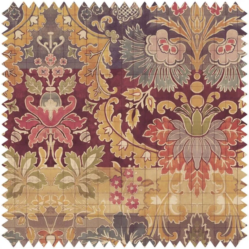Andastra Almandine same pattern but with muted tones and earthy colors