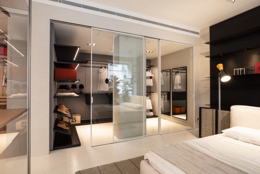 At supersalone: Porro’s Innovative Showroom At supersalone: Porro’s Innovative Showroom