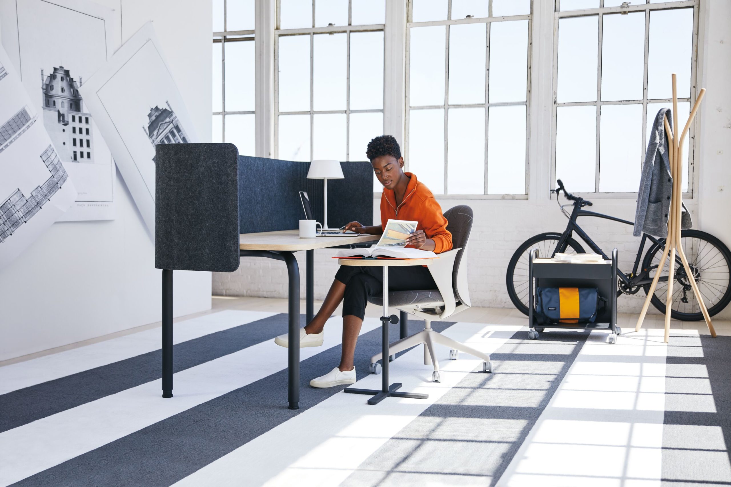 At NeoCon 2021: Routes by Teknion Helps Map Out Your Working Style