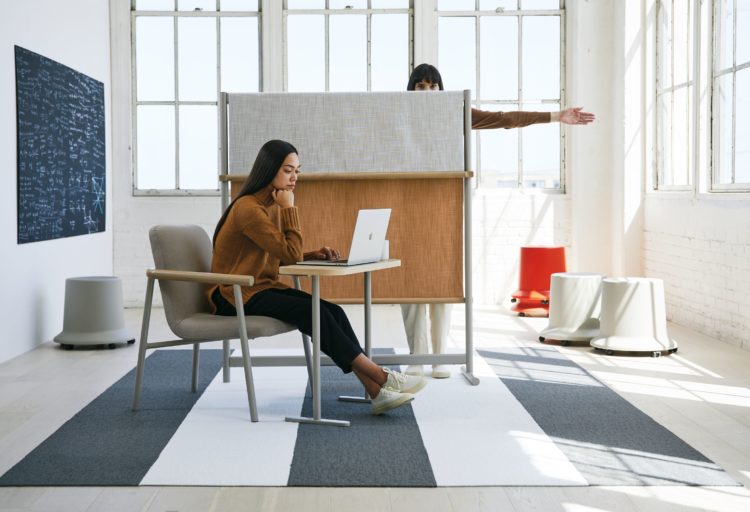 At NeoCon 2021: Routes by Teknion Helps Map Out Your Working Style